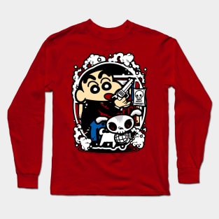 Crayon Shin Chan Long Sleeve T-Shirt